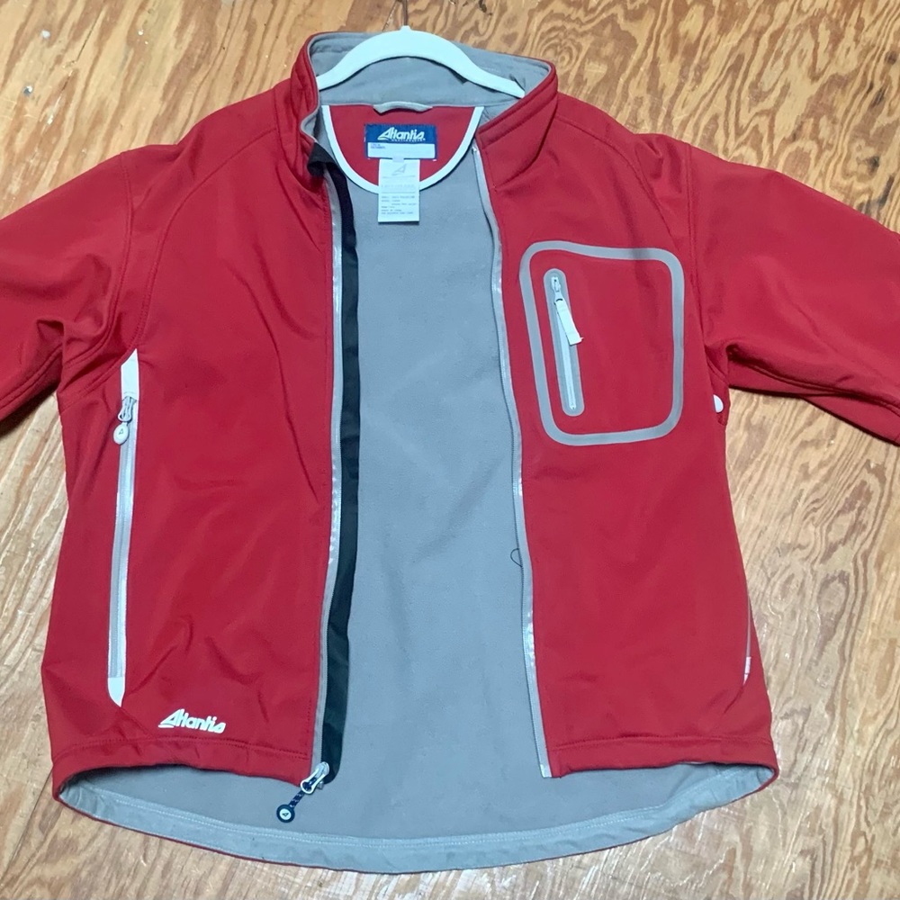 Atlantis Weathergear Grand Prix Jacket. Medium, fits XL . Fleece lined, shell.
